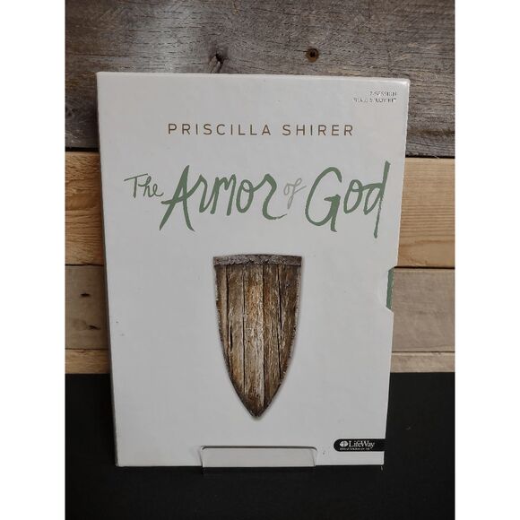 The Armor of God by Priscilla Shirer - 7-Session Bible Study Kit - Book & 2 DVDs - Picture 2 of 3